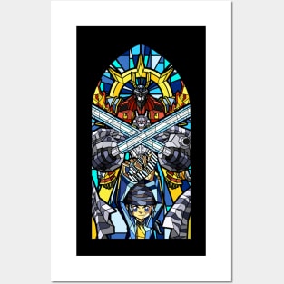 Digistained Glass Kouji Posters and Art